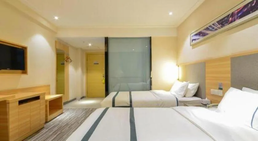 Bed in City Comfort Inn Xiangyang Zaoyang Guangwu Road