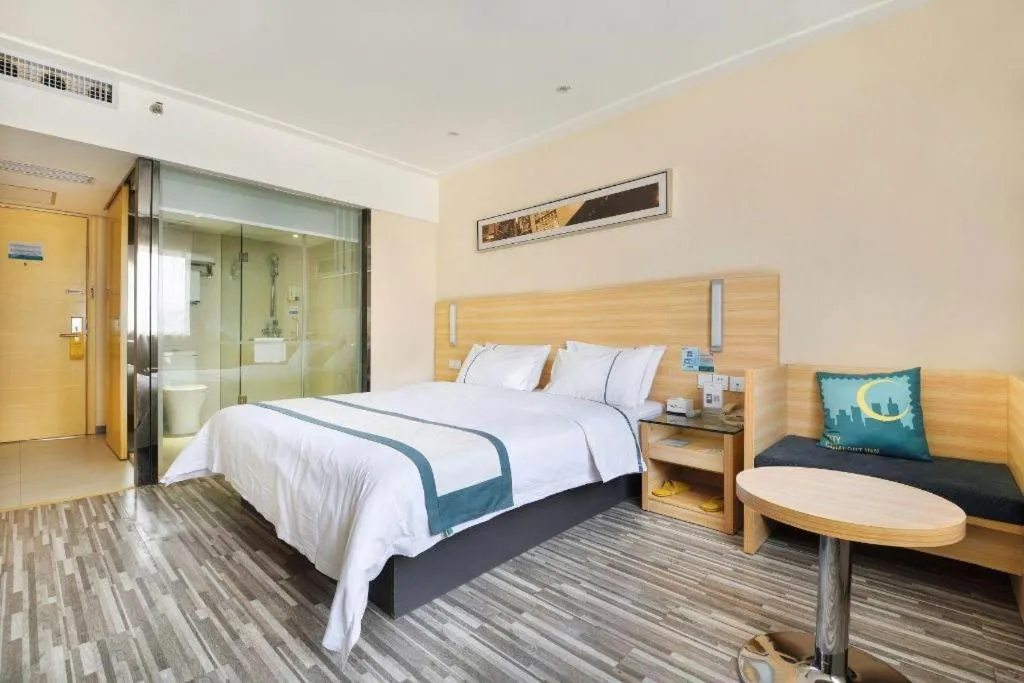 Bed in City Comfort Inn Xiangyang Zaoyang Guangwu Road