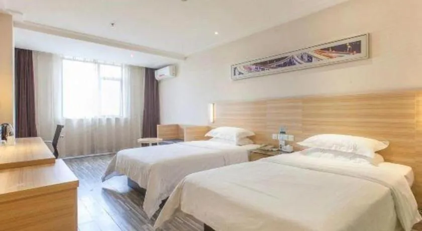 Bed in City Comfort Inn Xiangyang Zaoyang Guangwu Road