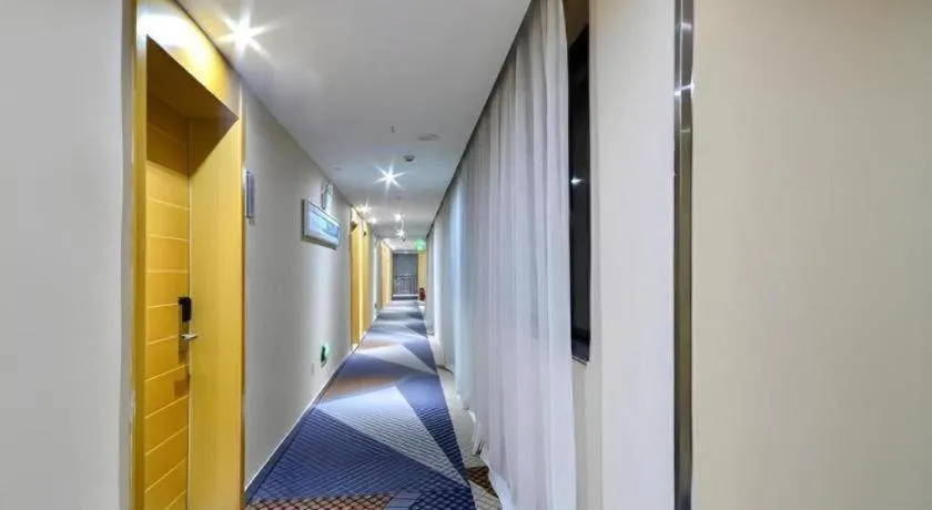 Bed in City Comfort Inn Xiangyang Zaoyang Guangwu Road