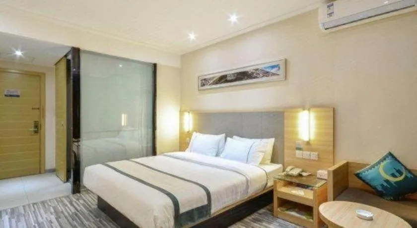 Bed in City Comfort Inn Xiangyang Zaoyang Guangwu Road