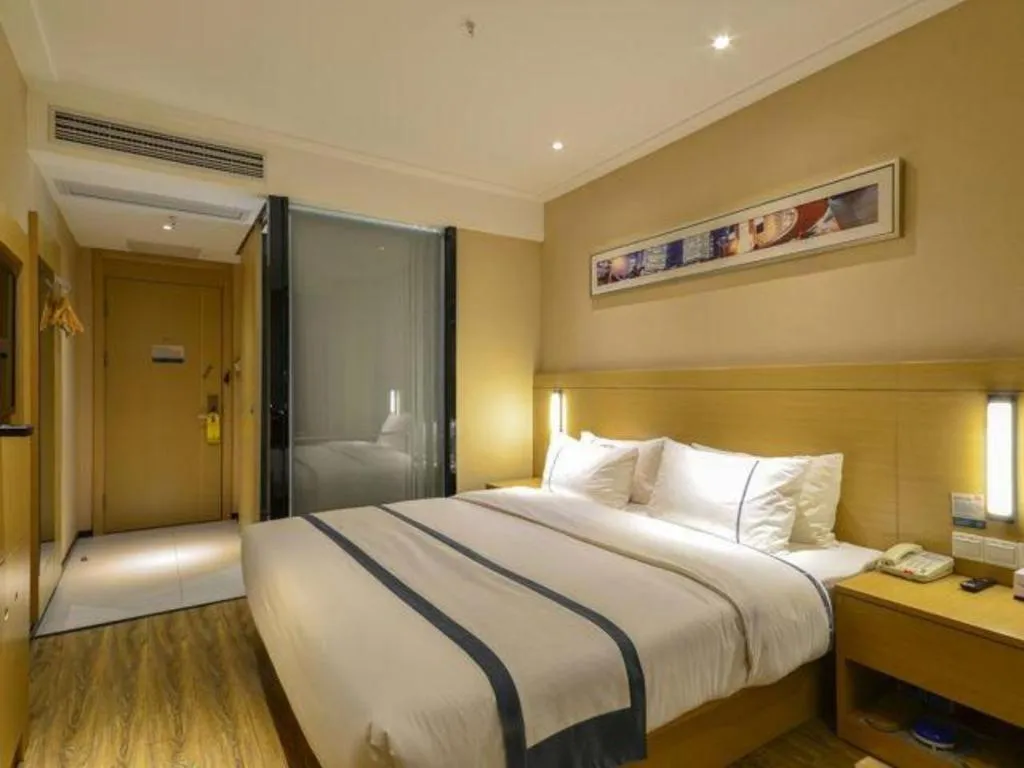Bed in City Comfort Inn Xiangyang Zaoyang Guangwu Road