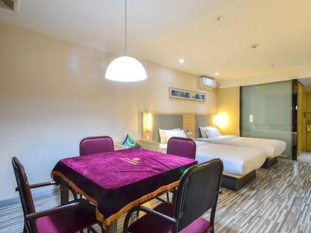 Bed in City Comfort Inn Xiangyang Zaoyang Guangwu Road