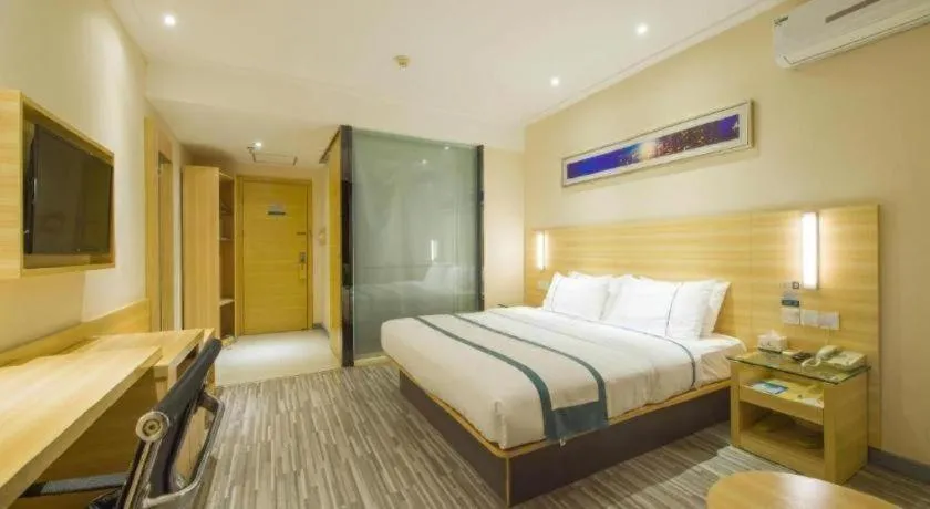 Bed in City Comfort Inn Xiangyang Zaoyang Guangwu Road