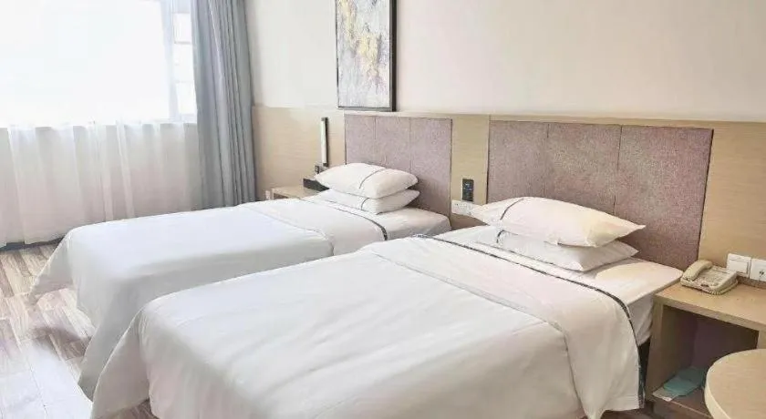 Bed in City Comfort Inn Tianmen Xincheng Walmart