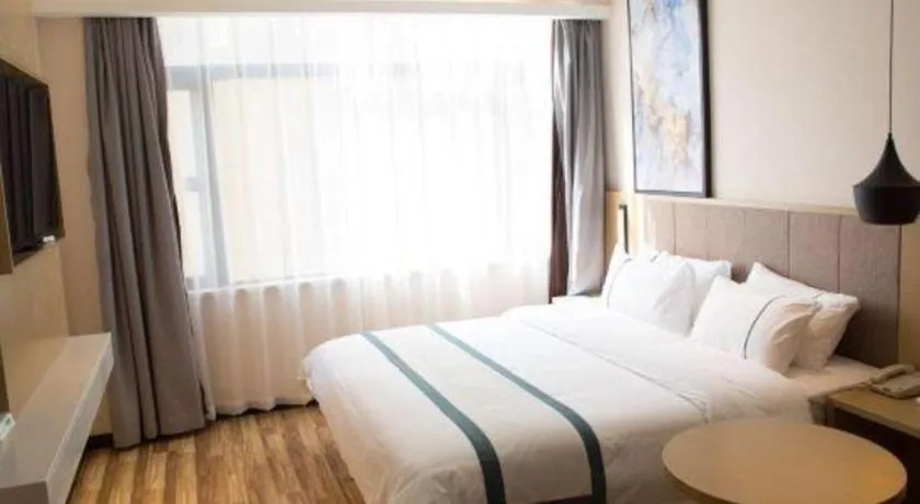 Bed in City Comfort Inn Tianmen Xincheng Walmart