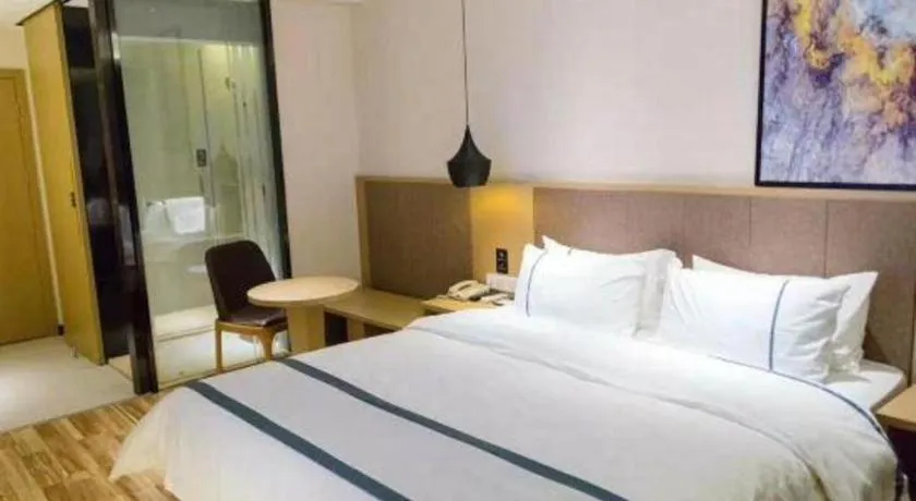 Bed in City Comfort Inn Tianmen Xincheng Walmart