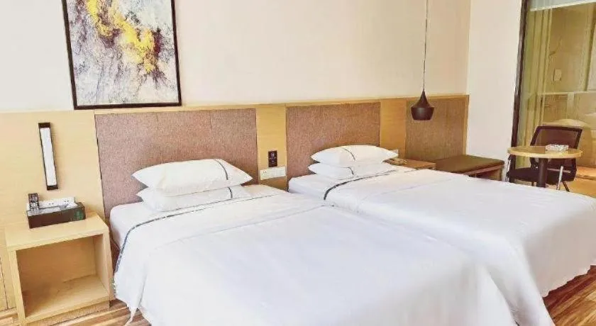 Bed in City Comfort Inn Tianmen Xincheng Walmart