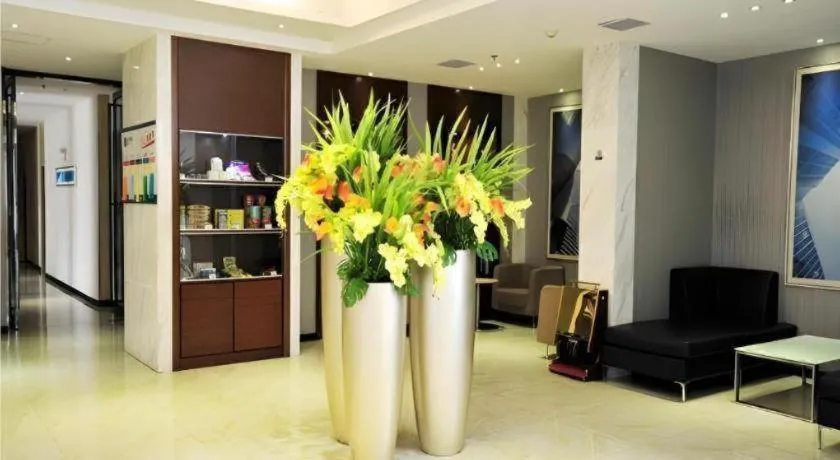 City Comfort Inn Jingmen Zhongjian Jinxiang Square