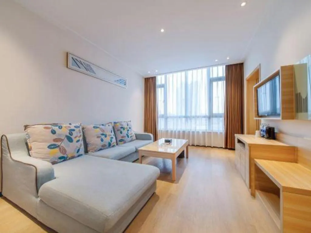 Bed in City Comfort Inn Maoming Xinyi Yudu Park