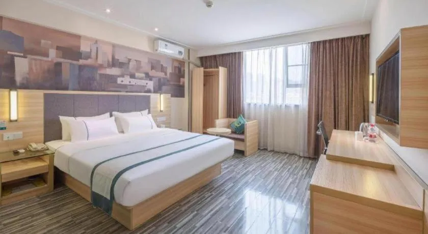 Bed in City Comfort Inn Liuzhou The Mixc Xijiang Road