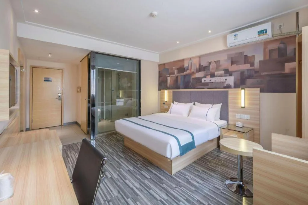 Bed in City Comfort Inn Liuzhou The Mixc Xijiang Road