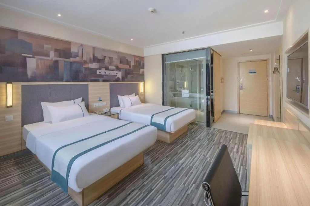 Bed in City Comfort Inn Liuzhou The Mixc Xijiang Road