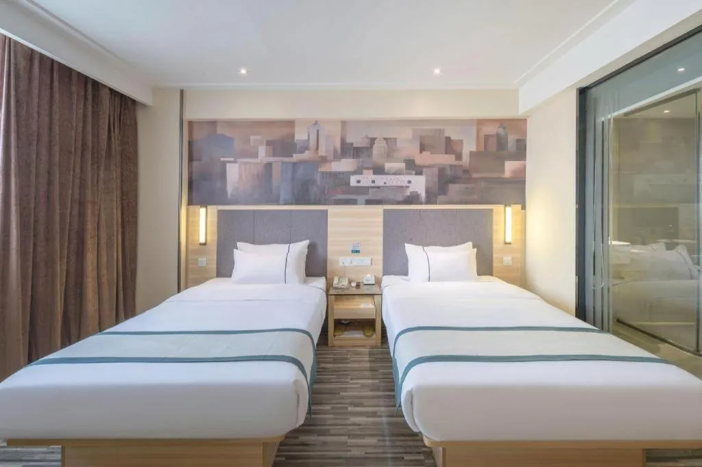 Bed in City Comfort Inn Liuzhou The Mixc Xijiang Road