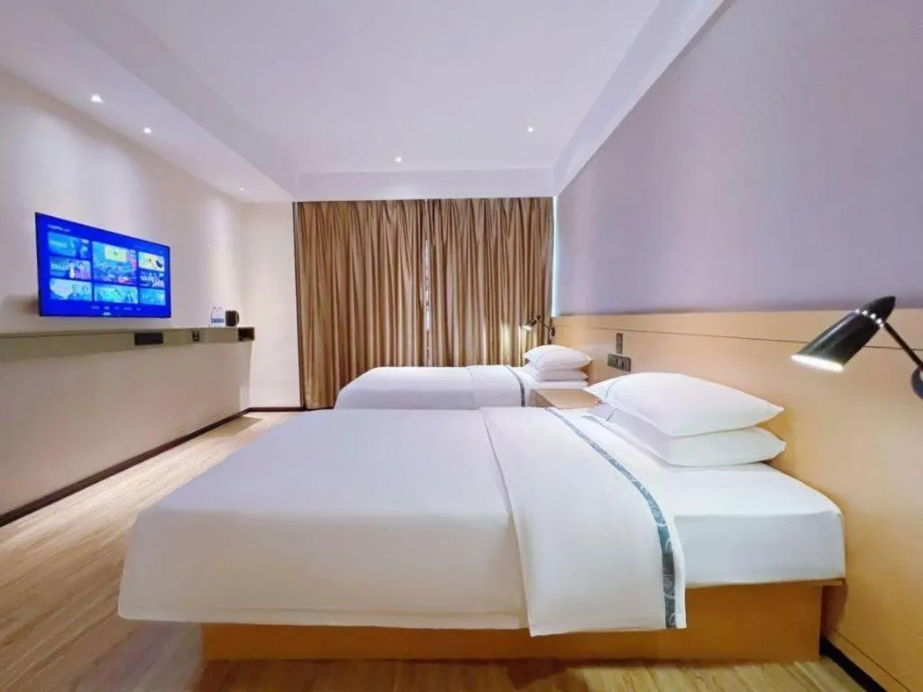 Bed in City Comfort Inn Rizhao High-speed Railway Station Yingbin Road RT-Mart