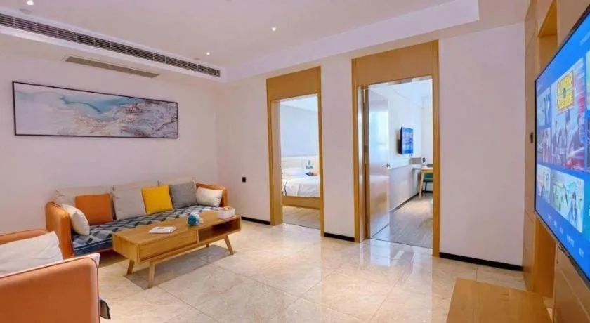 Bed in City Comfort Inn Rizhao High-speed Railway Station Yingbin Road RT-Mart