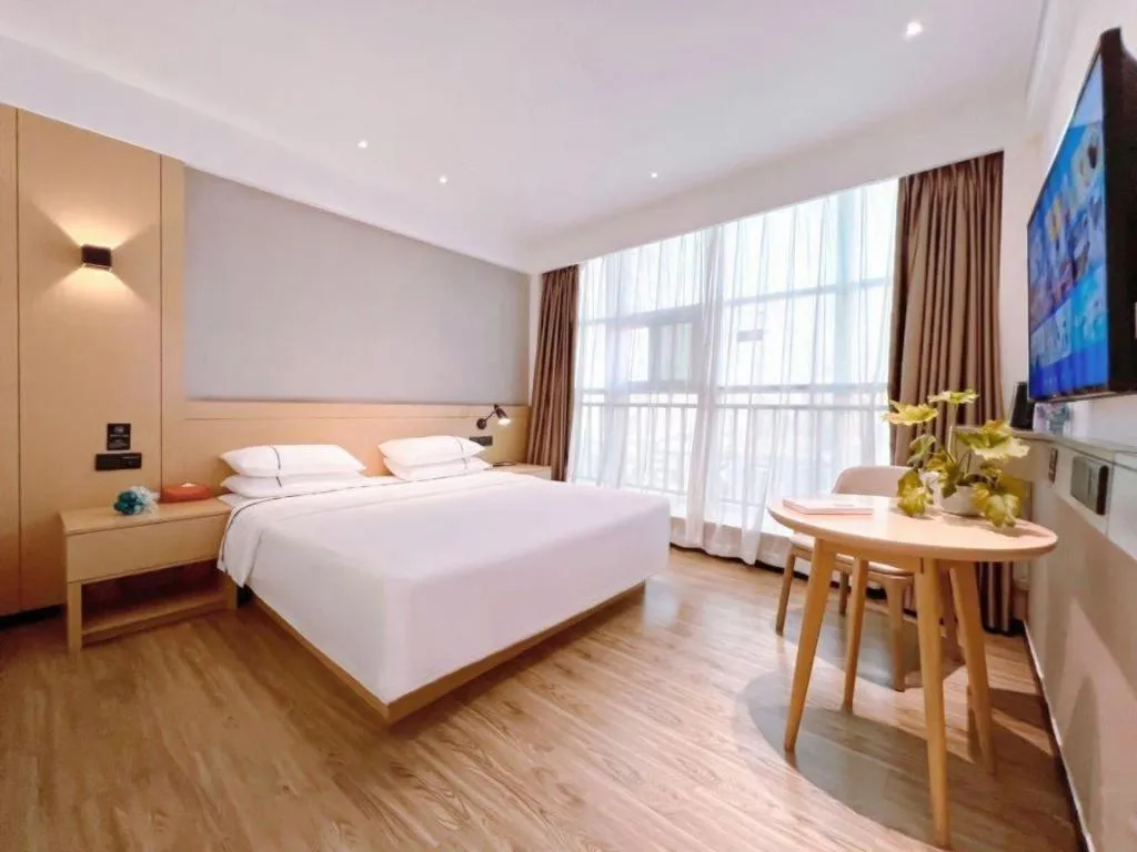 Bed in City Comfort Inn Rizhao High-speed Railway Station Yingbin Road RT-Mart