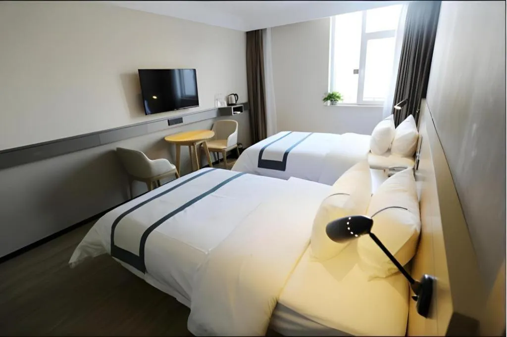 Bed in City Comfort Inn Rizhao High-speed Railway Station Yingbin Road RT-Mart