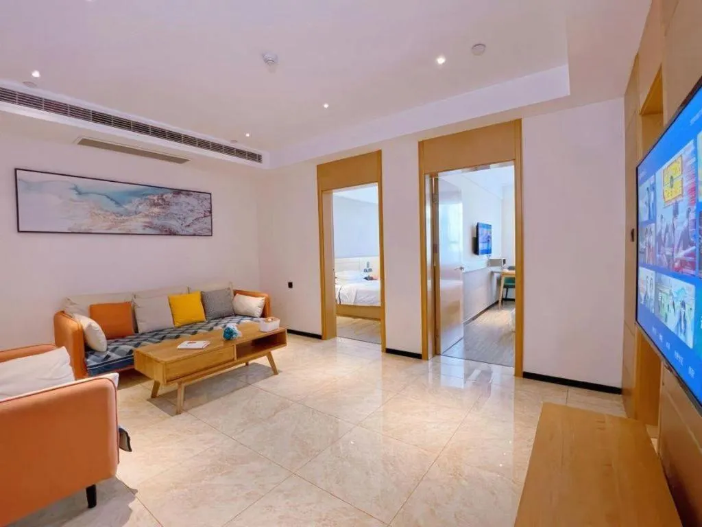 Bed in City Comfort Inn Rizhao High-speed Railway Station Yingbin Road RT-Mart