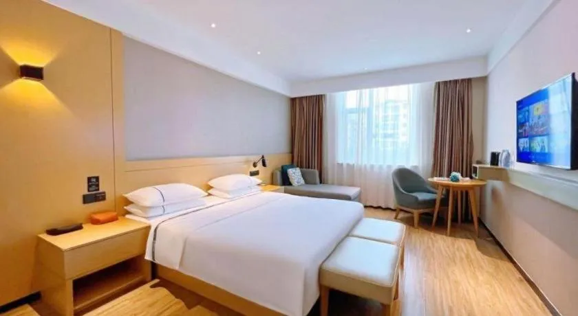 Bed in City Comfort Inn Rizhao High-speed Railway Station Yingbin Road RT-Mart