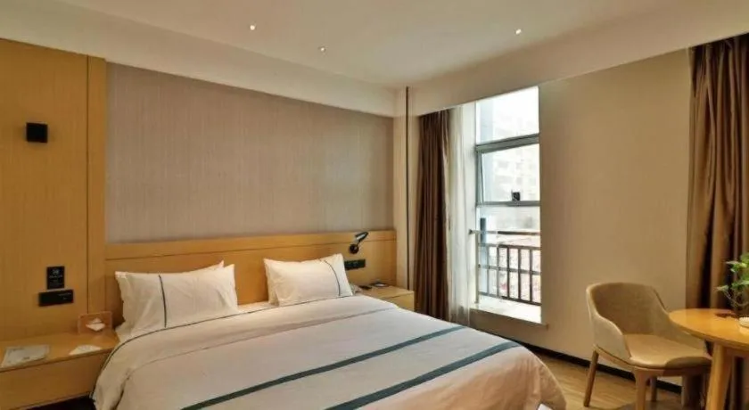 Bed in City Comfort Inn Rizhao High-speed Railway Station Yingbin Road RT-Mart
