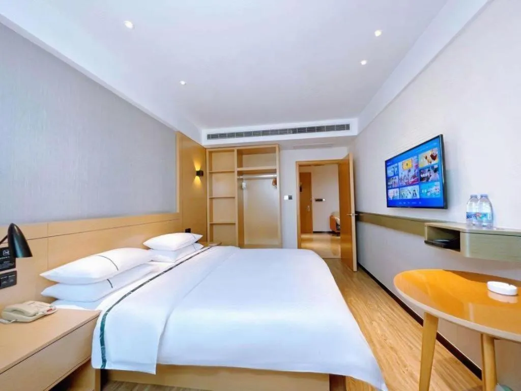 Bed in City Comfort Inn Rizhao High-speed Railway Station Yingbin Road RT-Mart