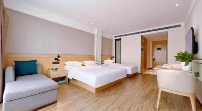 Bed in City Comfort Inn Rizhao High-speed Railway Station Yingbin Road RT-Mart