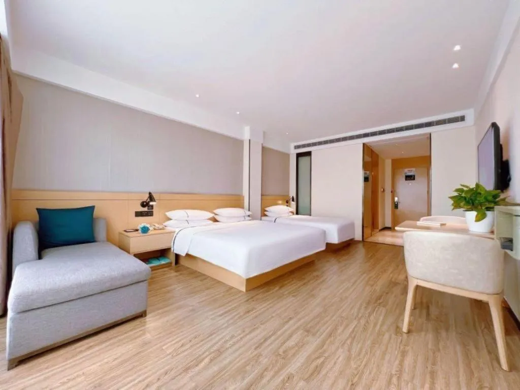 Bed in City Comfort Inn Rizhao High-speed Railway Station Yingbin Road RT-Mart