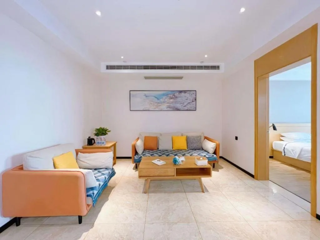 Bed in City Comfort Inn Rizhao High-speed Railway Station Yingbin Road RT-Mart