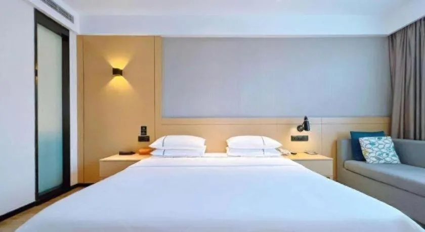 Bed in City Comfort Inn Rizhao High-speed Railway Station Yingbin Road RT-Mart