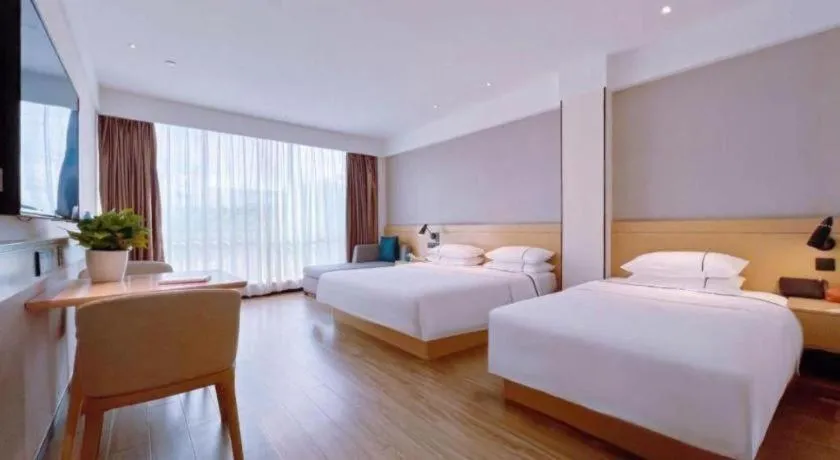 Bed in City Comfort Inn Rizhao High-speed Railway Station Yingbin Road RT-Mart