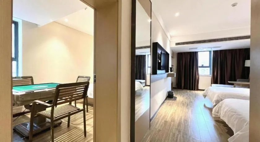 Bed in City Comfort Inn Chongqing Huangguan Dafuti