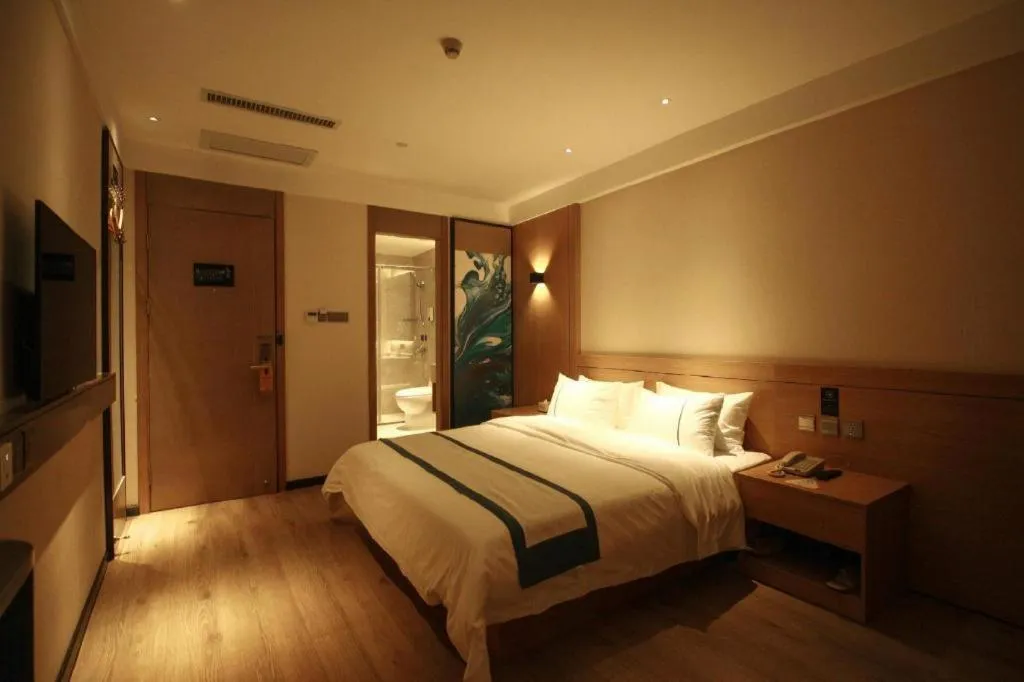 Bed in City Comfort Inn Shantou Huashan Road the MixC