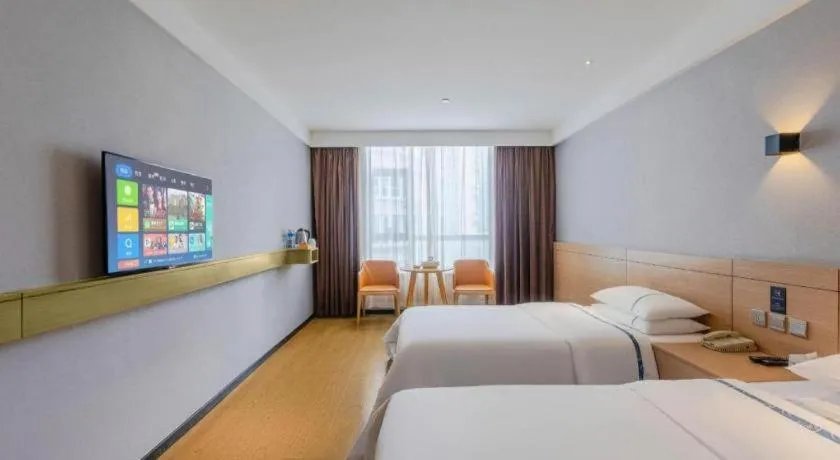 Bed in City Comfort Inn Shantou Huashan Road the MixC