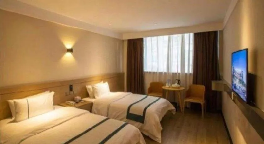 Bed in City Comfort Inn Shantou Huashan Road the MixC