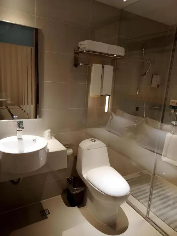 City Comfort Inn Deyang Shifang Yonghu Park