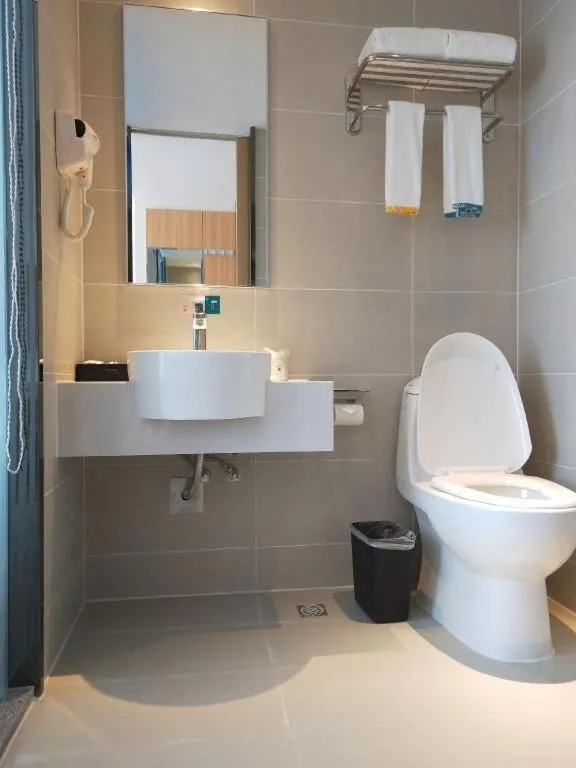 City Comfort Inn Deyang Shifang Yonghu Park