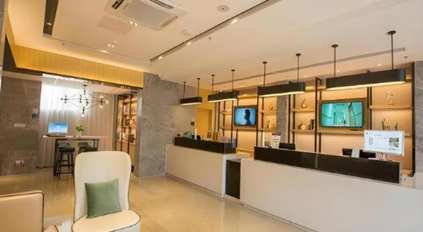 City Comfort Inn Deyang Shifang Yonghu Park