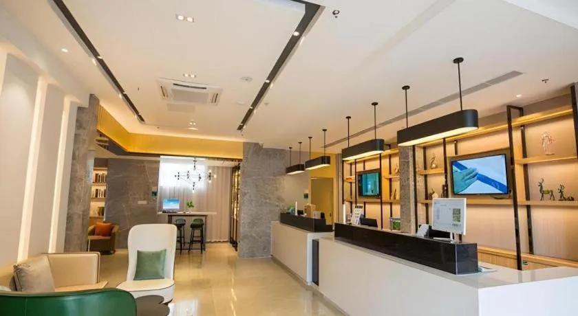 City Comfort Inn Deyang Shifang Yonghu Park