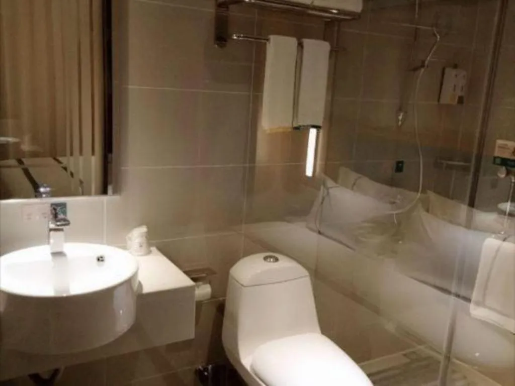 City Comfort Inn Deyang Shifang Yonghu Park