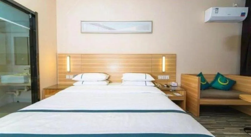 Bed in City Comfort Inn Fengcheng New District Municipal Government