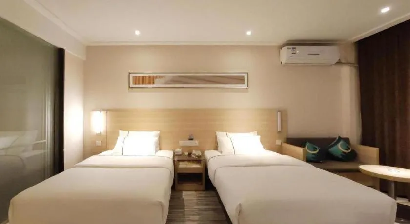 Bed in City Comfort Inn Fengcheng New District Municipal Government