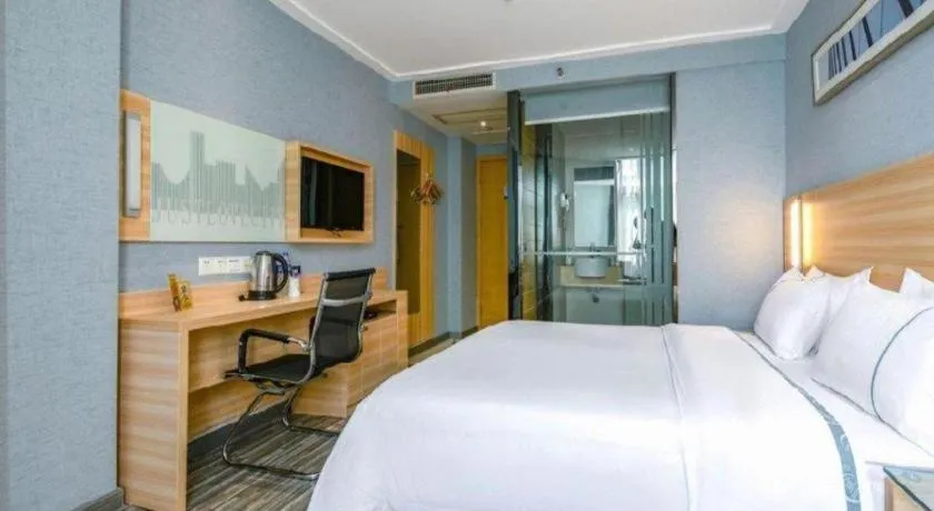Bed in City Comfort Inn Fengcheng New District Municipal Government