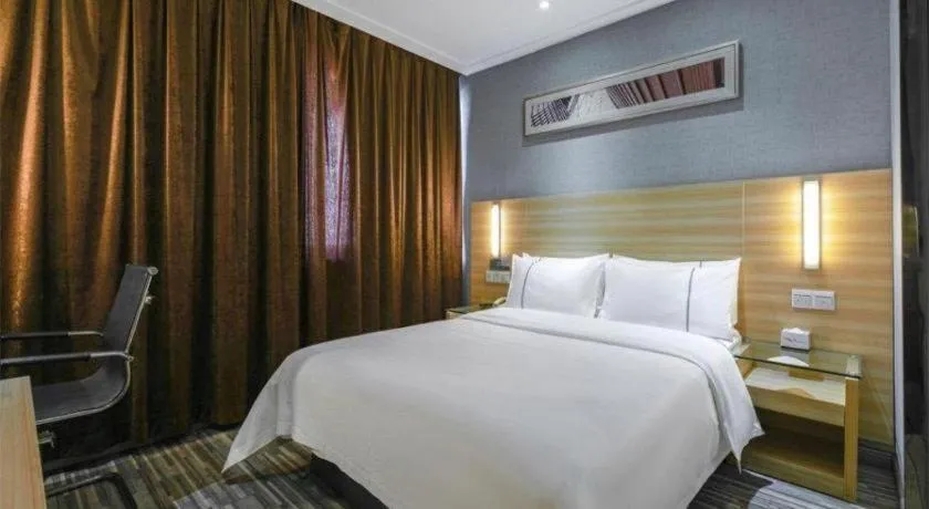 Bed in City Comfort Inn Fengcheng New District Municipal Government