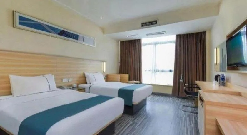 Bed in City Comfort Inn Fengcheng New District Municipal Government