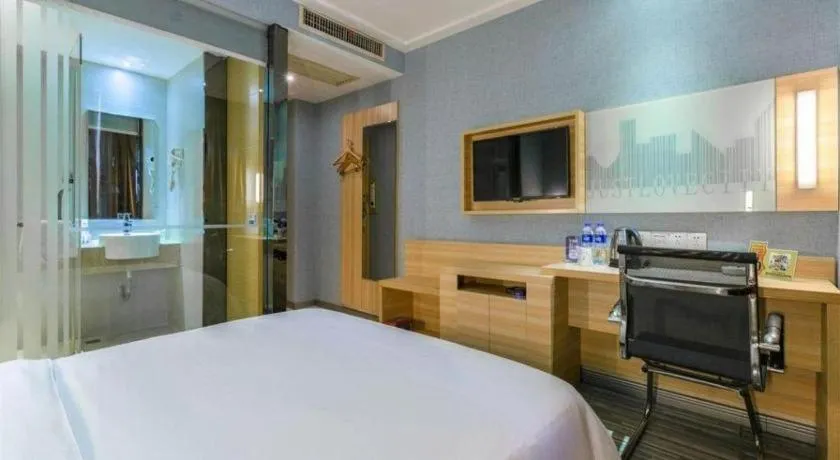 Bed in City Comfort Inn Fengcheng New District Municipal Government