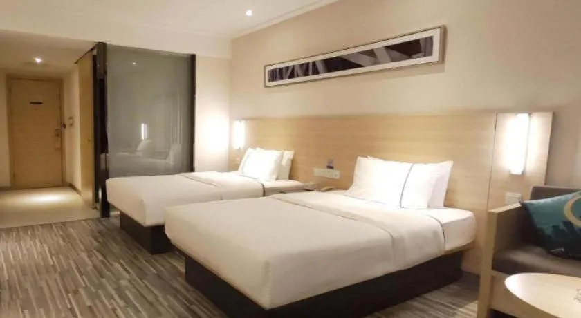 Bed in City Comfort Inn Fengcheng New District Municipal Government