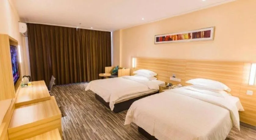 Bed in City Comfort Inn Fengcheng New District Municipal Government