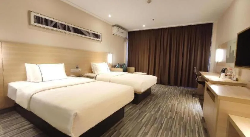 Bed in City Comfort Inn Fengcheng New District Municipal Government