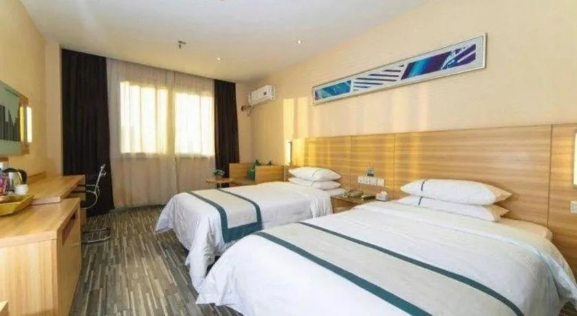 Bed in City Comfort Inn Fengcheng New District Municipal Government